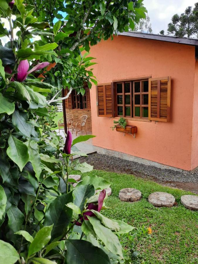 Fazenda Tamanduá Casa de Campo - Cabana Coragem Villa Rio Rufino Exterior foto