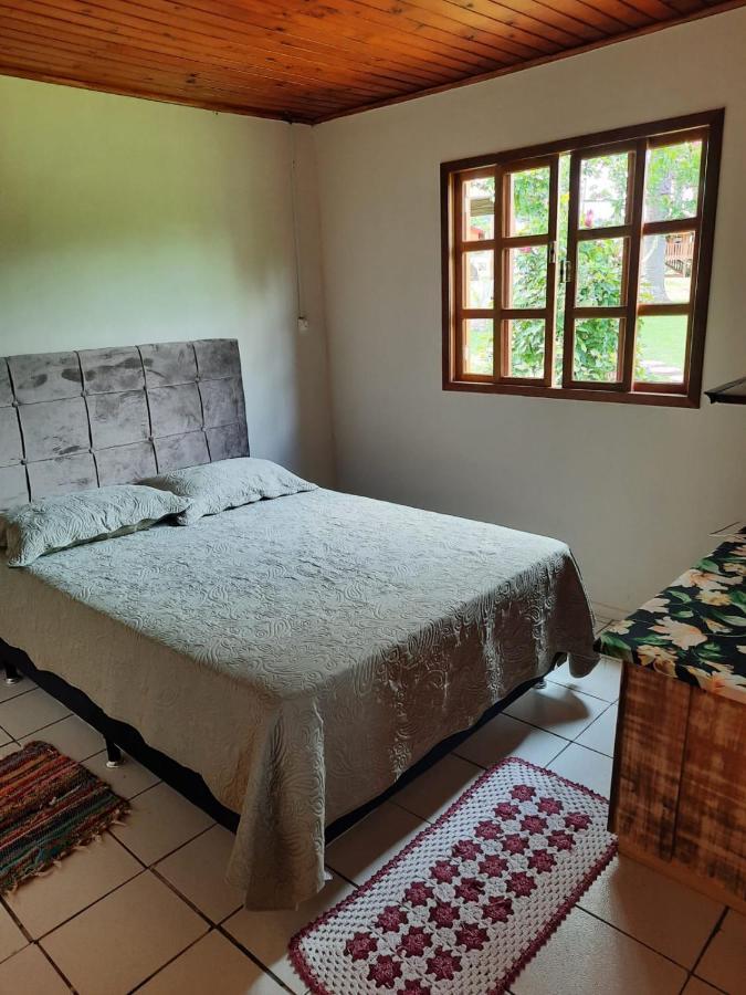 Fazenda Tamanduá Casa de Campo - Cabana Coragem Villa Rio Rufino Exterior foto