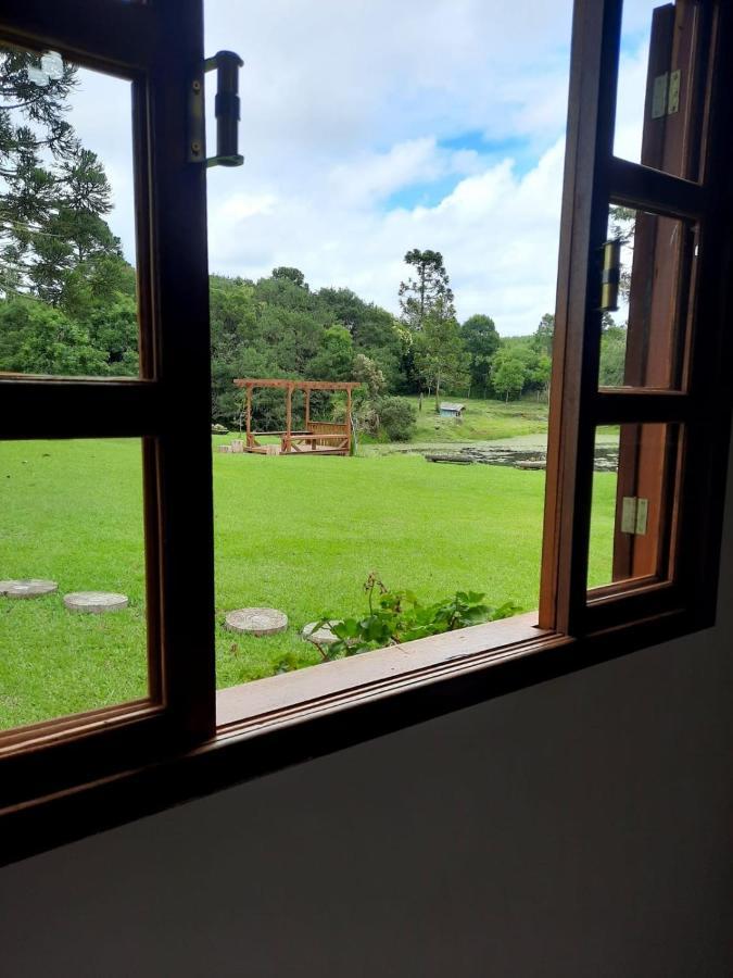 Fazenda Tamanduá Casa de Campo - Cabana Coragem Villa Rio Rufino Exterior foto